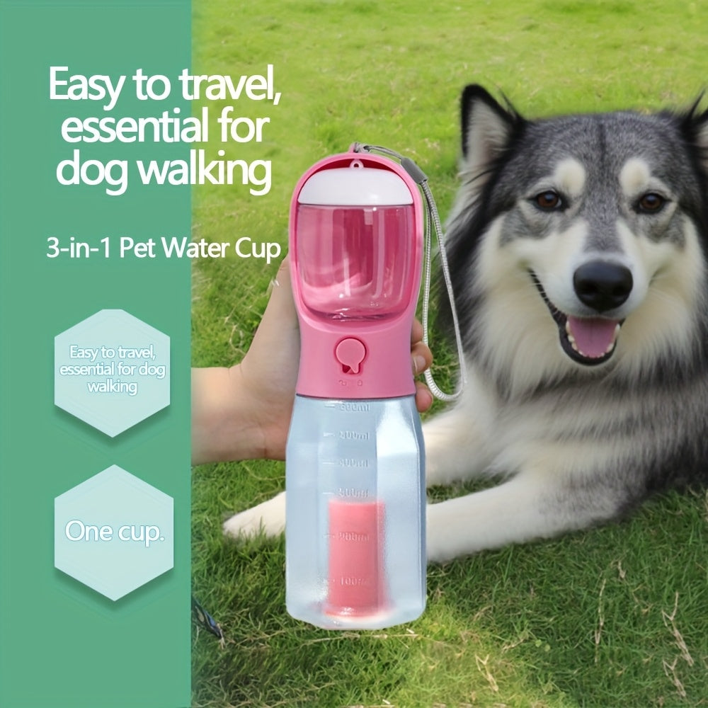PawNest™ – Smart Travel Bottle