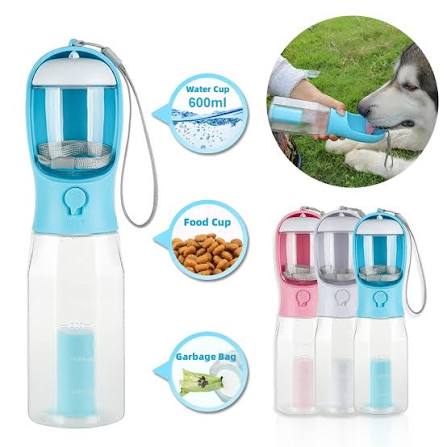 PawNest™ – Smart Travel Bottle