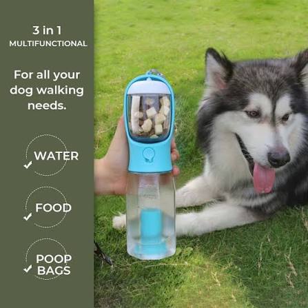 PawNest™ – Smart Travel Bottle