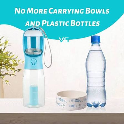 PawNest™ – Smart Travel Bottle