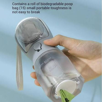 PawNest™ – Smart Travel Bottle